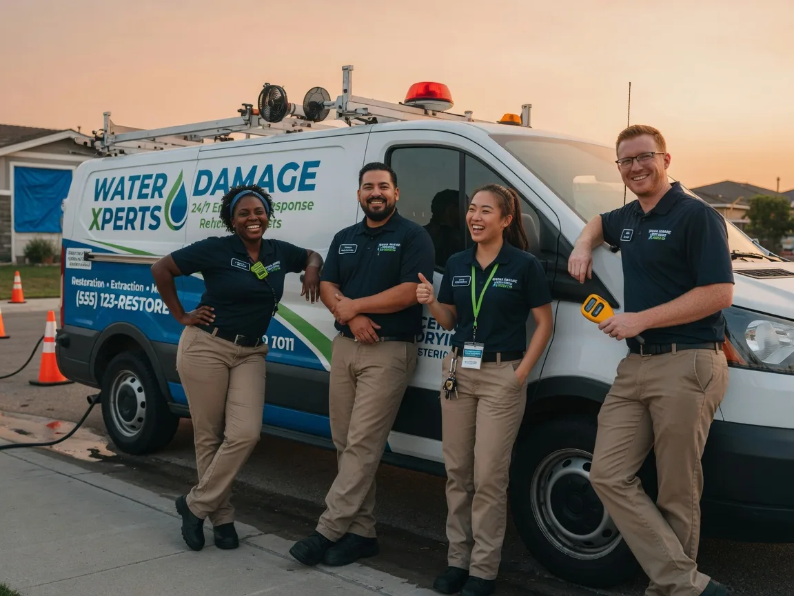 Water Damage Repair company in Red Hill, PA